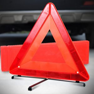 Reflective Safety Warning Triangle