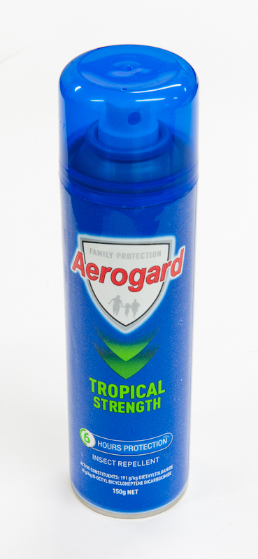 Aerogard Tropical Spray Insect Repellent 150g (FLUTROCAN)