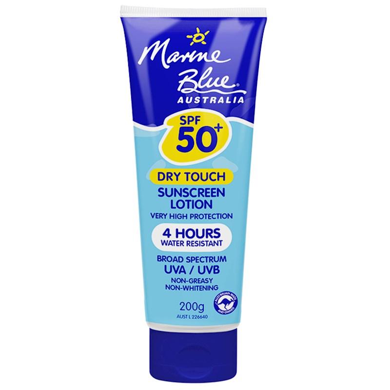 Marine Blue Sunscreen Lotion SPF50 200ml