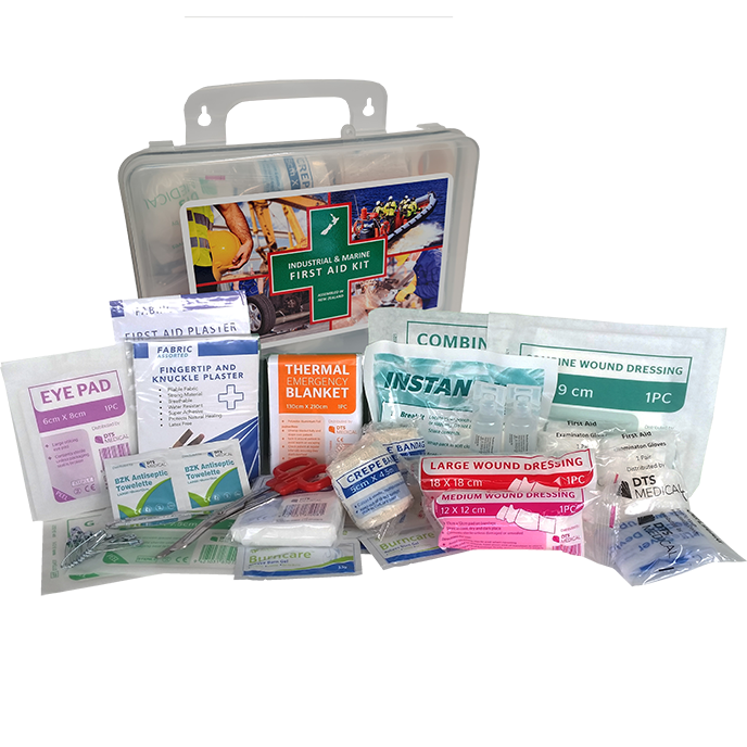 Essential Industrial & Marine First Aid Kit
