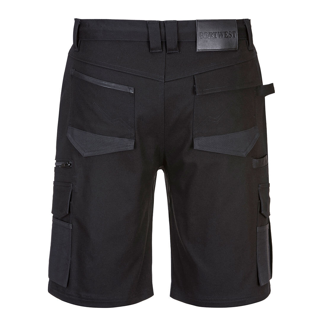 Stretch Slim Slim Fit Shorts - Image 2