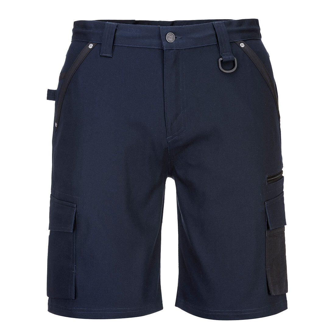 Stretch Slim Slim Fit Shorts - Image 3