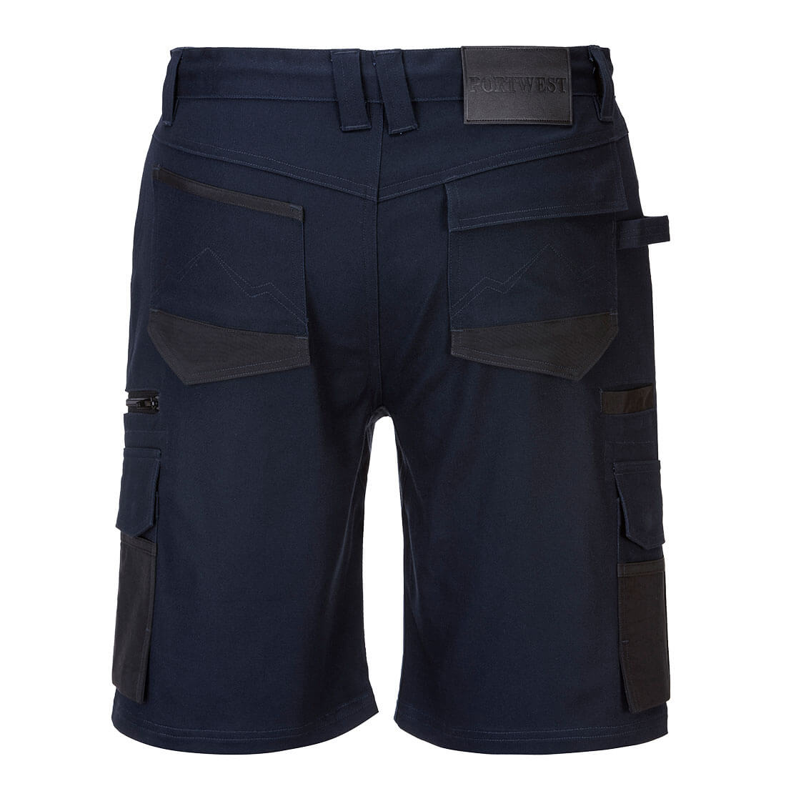 Stretch Slim Slim Fit Shorts - Image 4