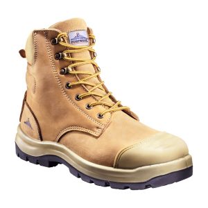 Bunbury Safety Boot - WHEAT