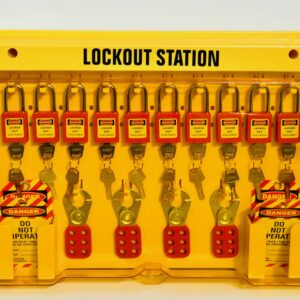 Lockout station - 10 locks
