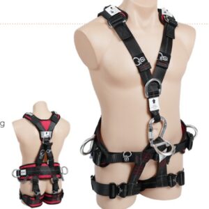 Premium Full Body Multitask Rope Rescue Harness